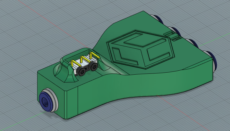 Mutant Turtle Lettuce Feeder (MTLF) Hub