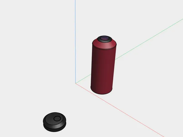 Bottle magnet