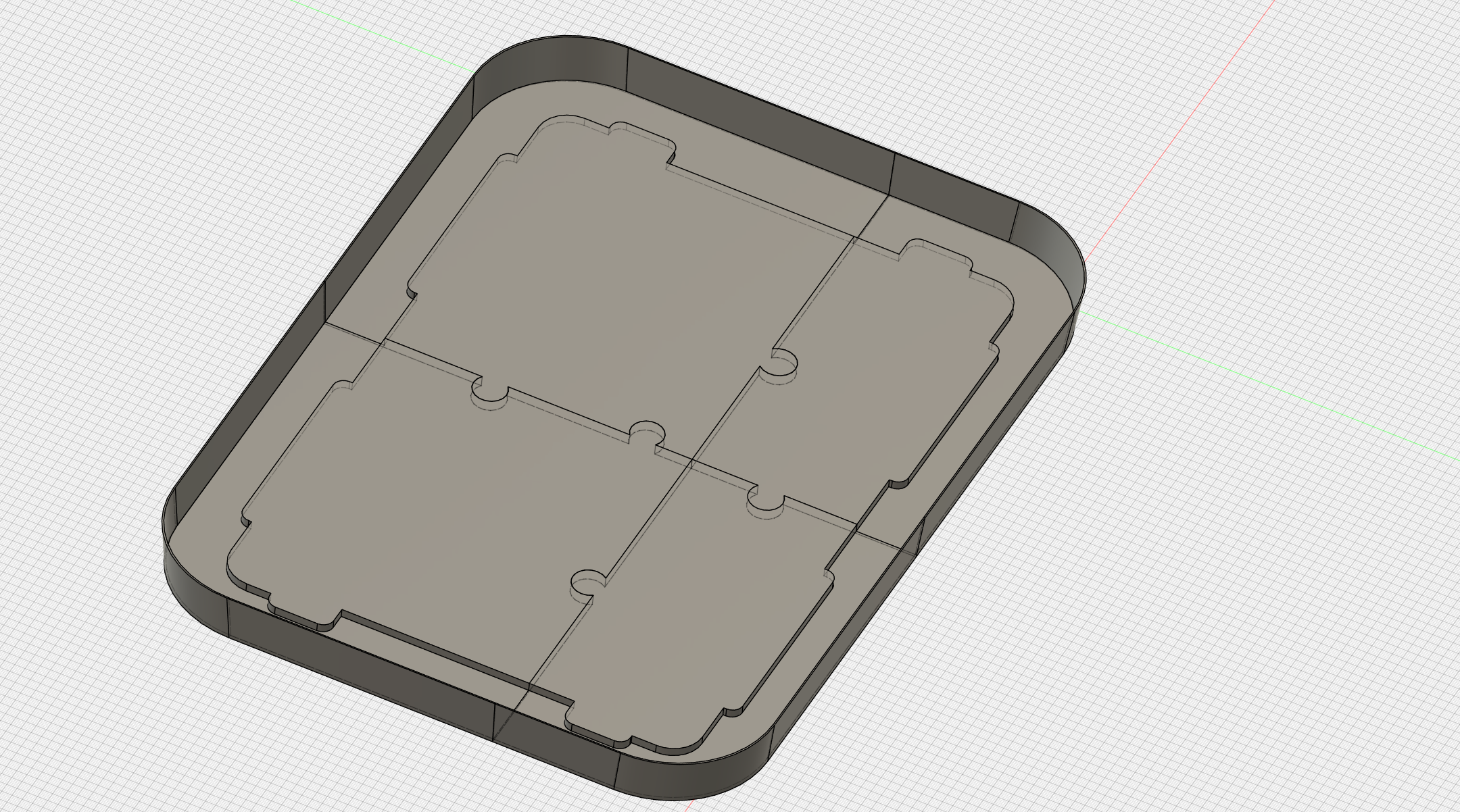 HDX 7 or 9 Gallon Tote Lid
