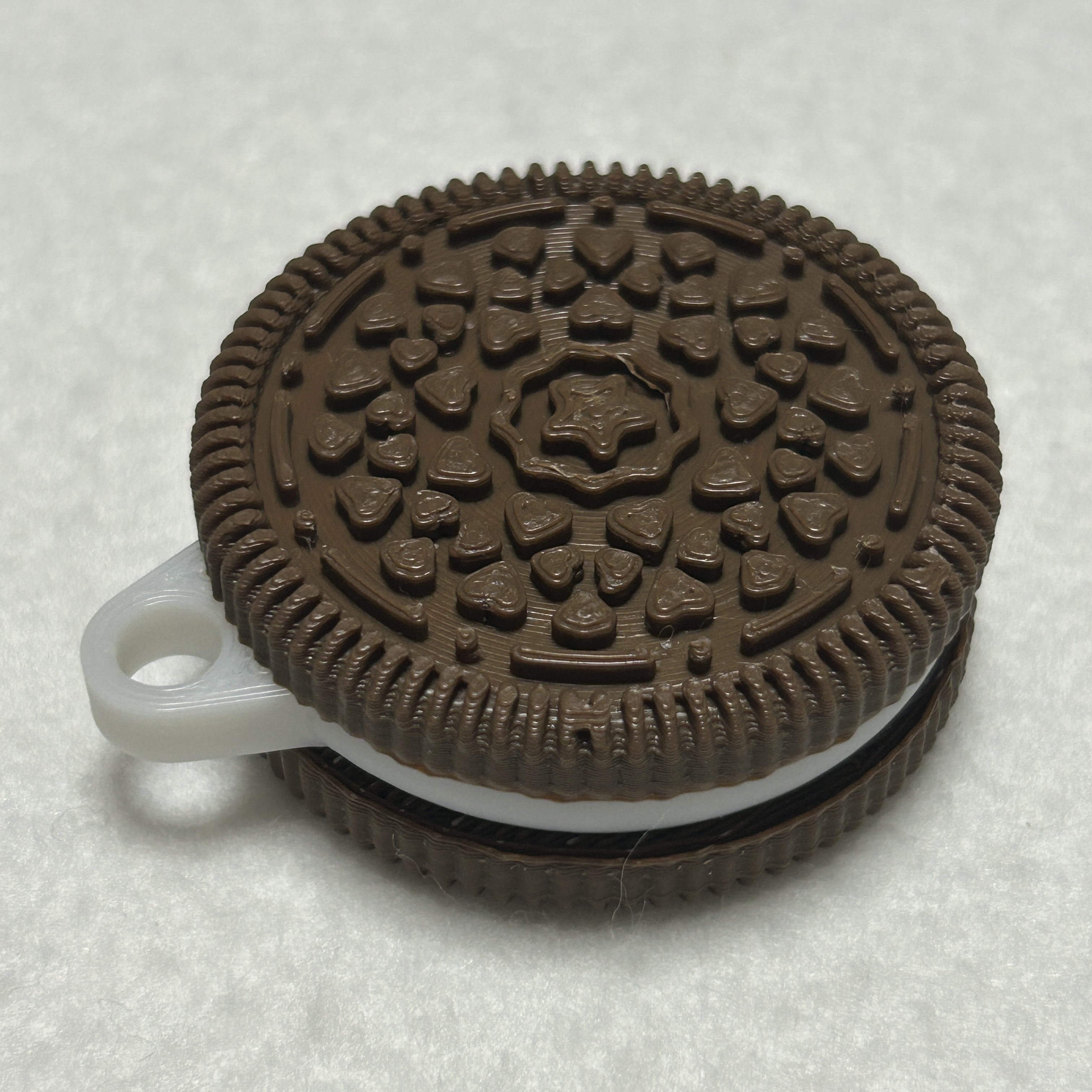 Biscuit-shaped air tag case, small item case, pill case, coin purse