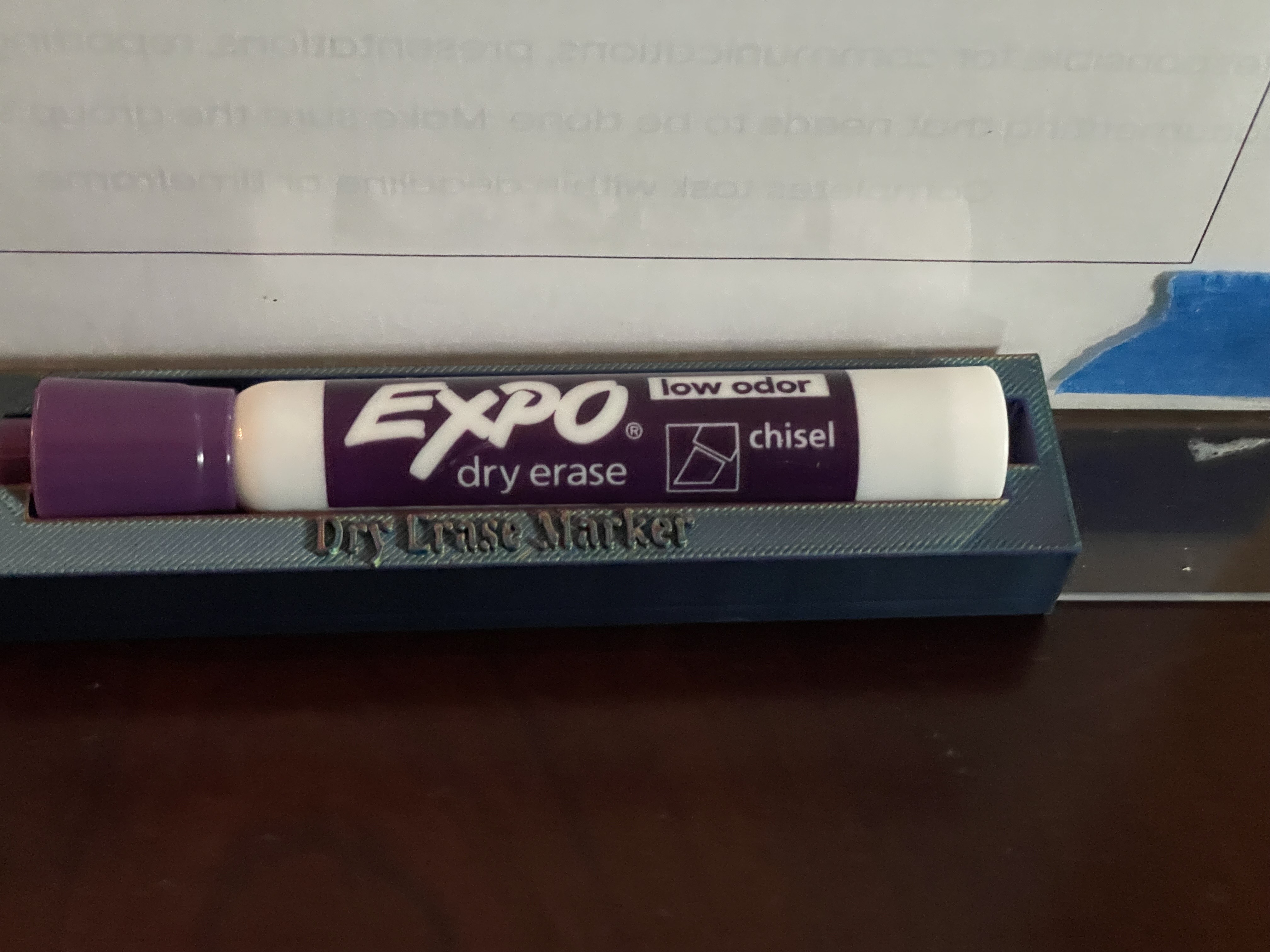 Expo Dry Erase Marker Holder