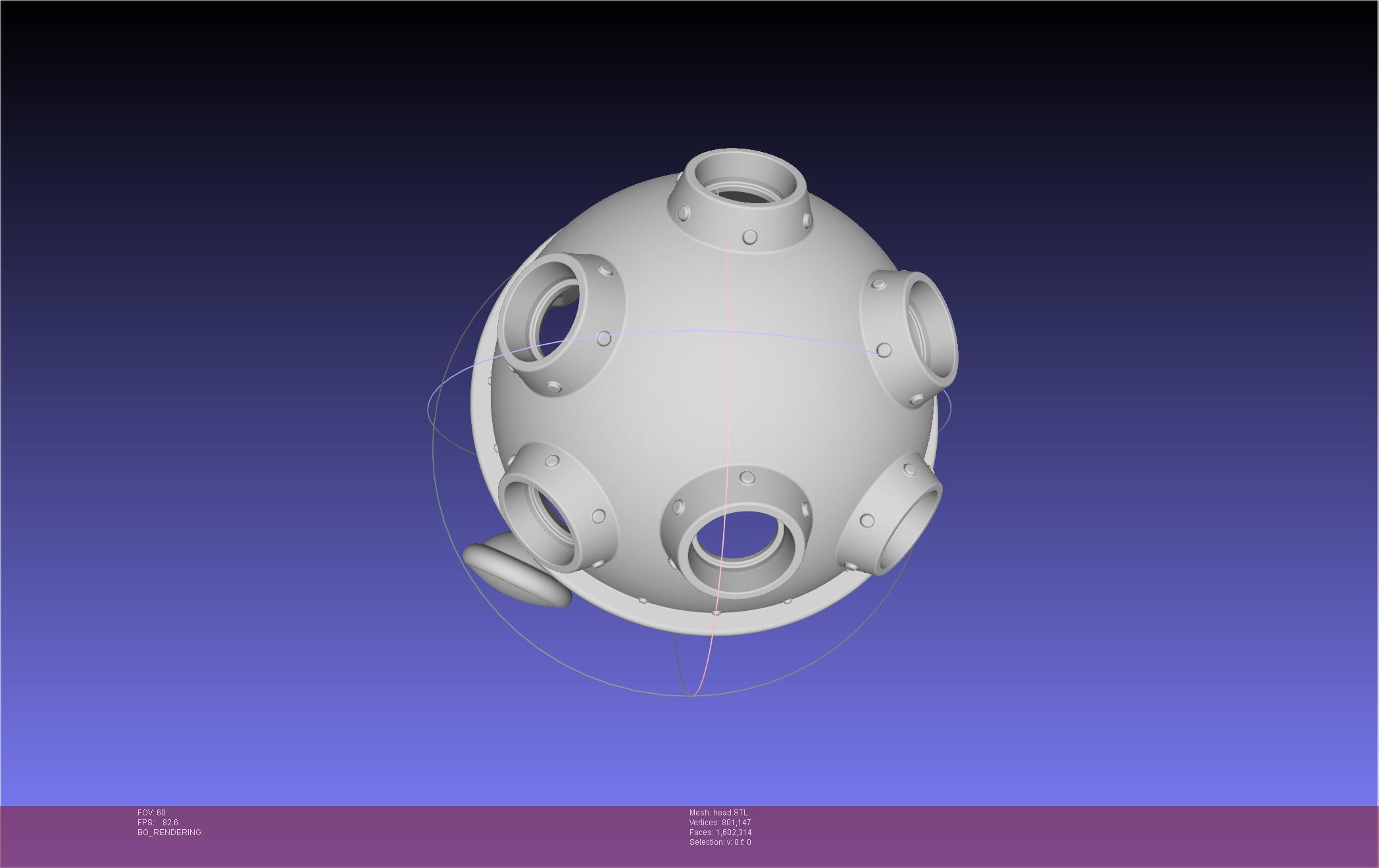 Ultrakill Gutterman Helmet — miniatura 7