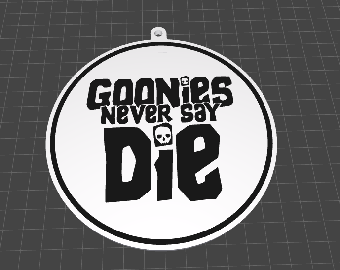 Goonies Never Say Die Tag