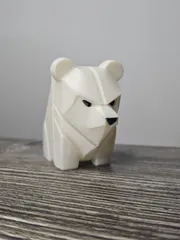 Low-Poly Bear