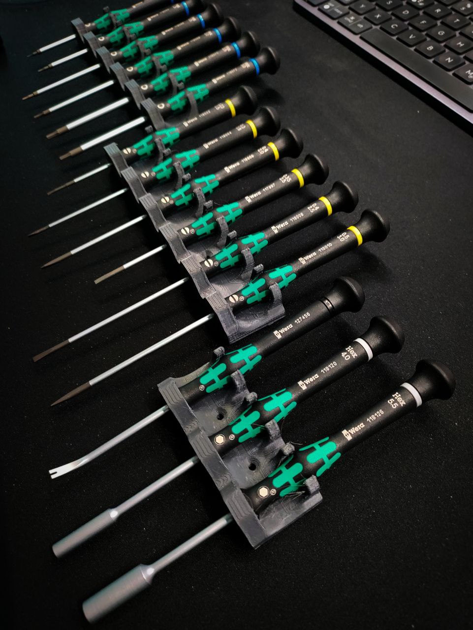 Wera screwdriver Wallmount