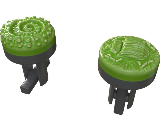 Modular Interchangeable Design Cufflinks