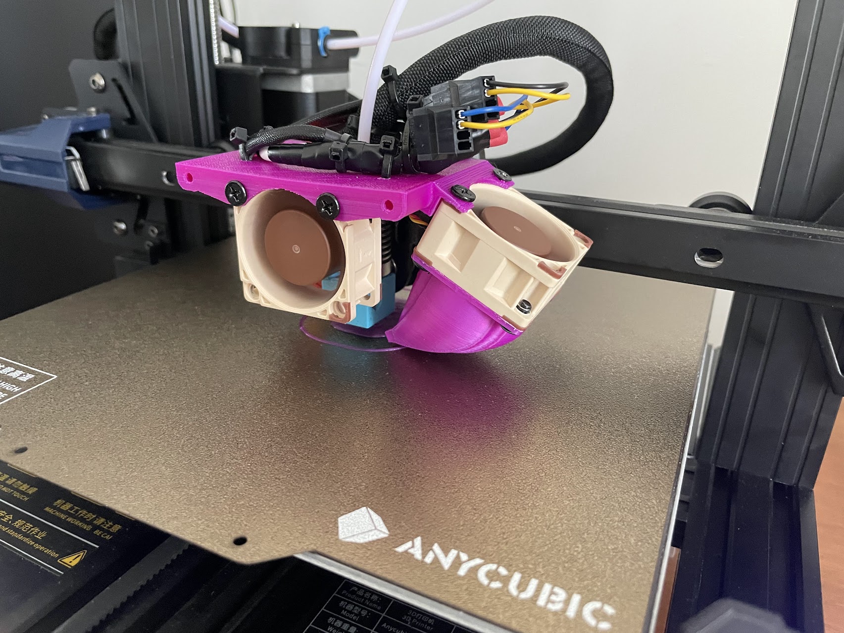 Anycubic Kobra Go Print Head Frame By Jacques Faucher 