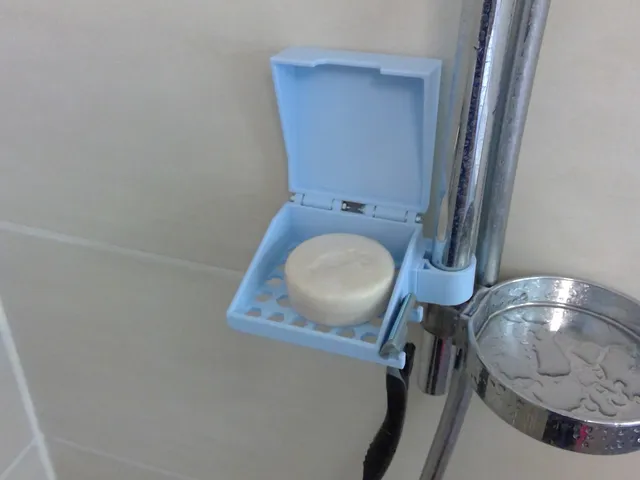 dry shampoo holder, Soap box, bath