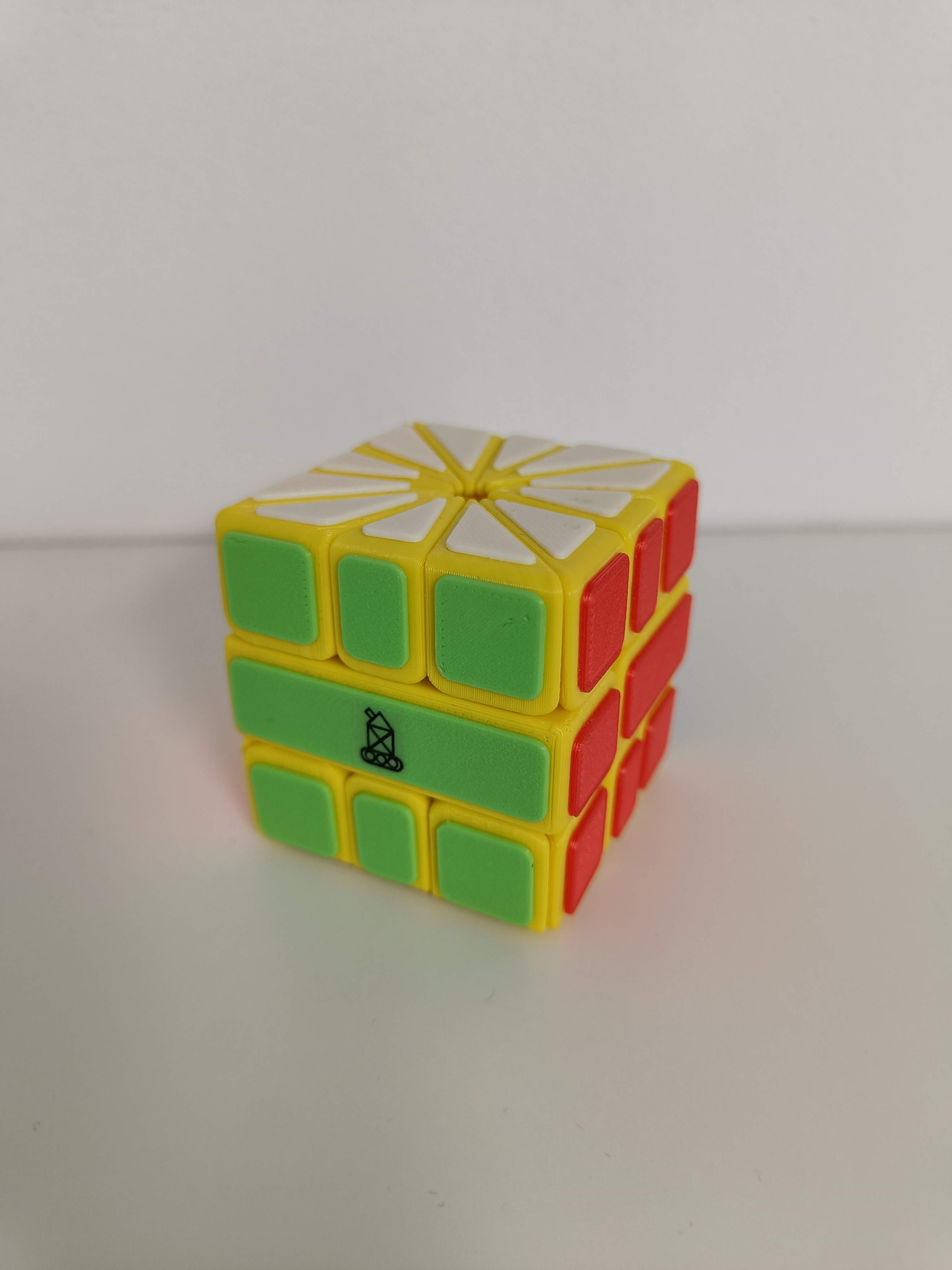 Square-2 rubiks cube