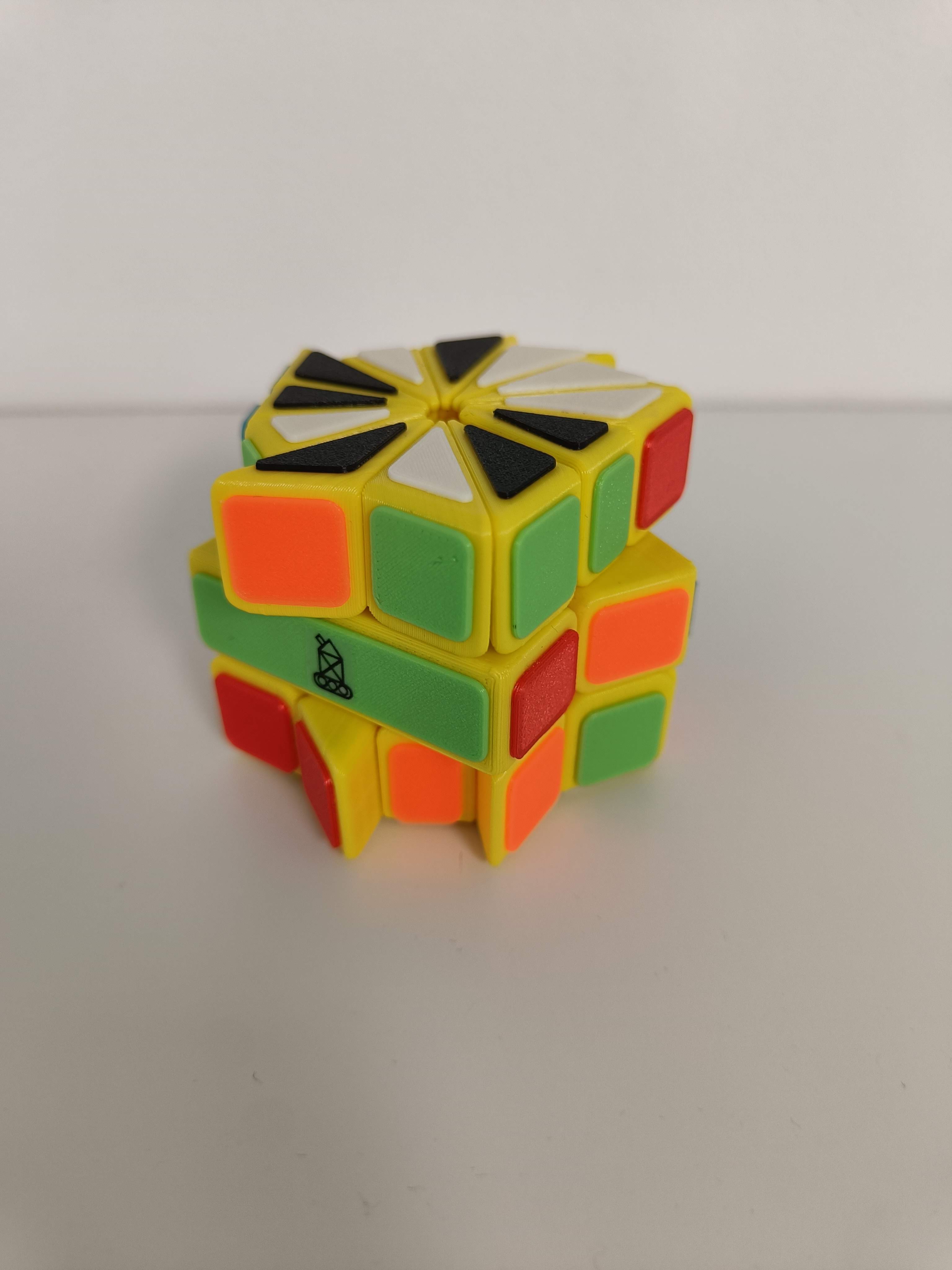 Square-2 rubiks cube by cichavec | Download free STL model | Printables.com