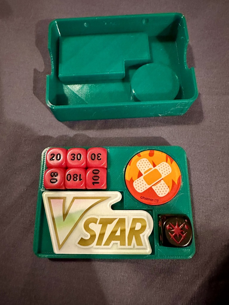 Pokemon TCG Token Box