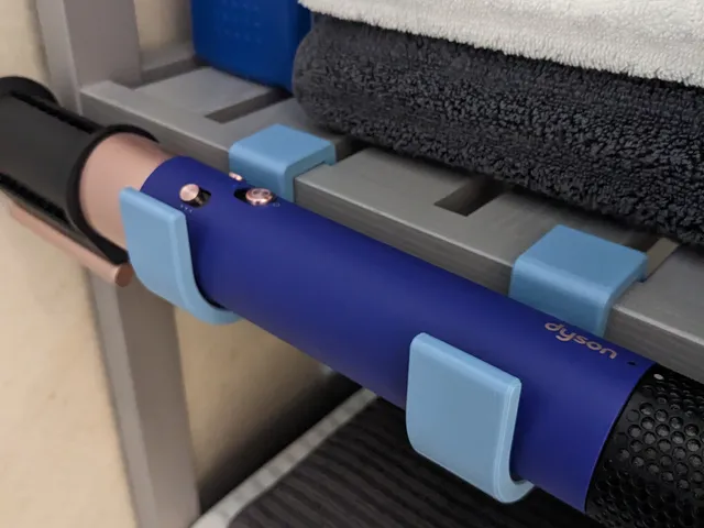 Holder for Dyson Airwarp/Ikea Hemnes