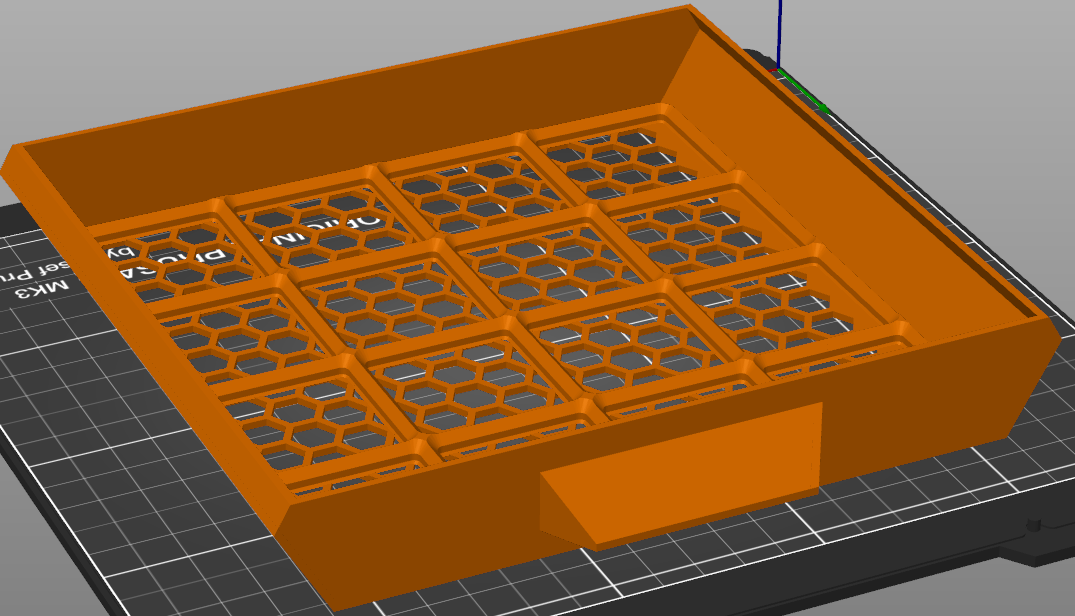 Under Desk Drawer 4x4 Gridfinity by stan110 Download free STL model