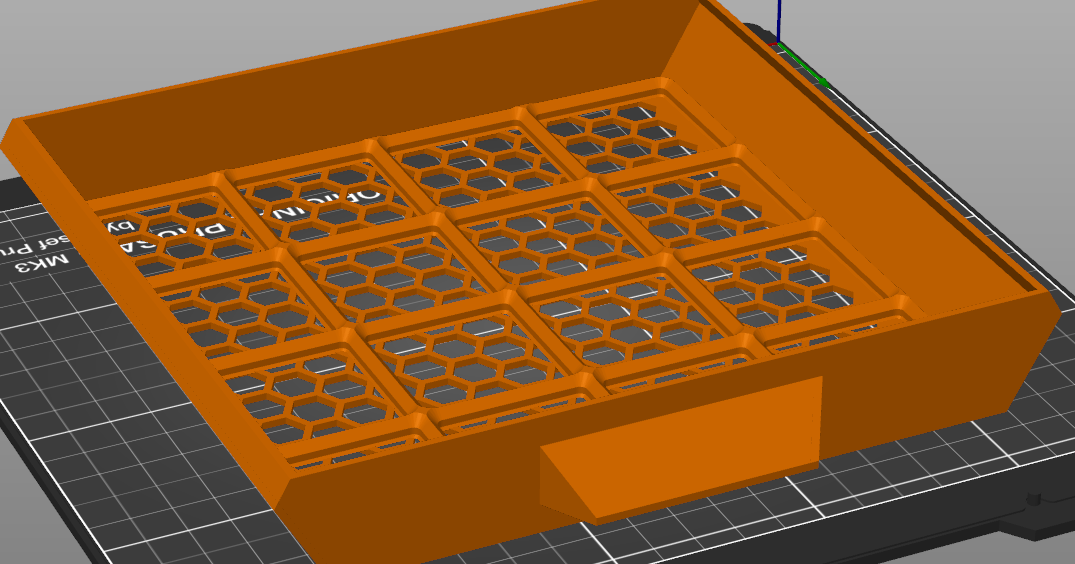 Under Desk Drawer 4x4 Gridfinity by stan110 Download free STL model