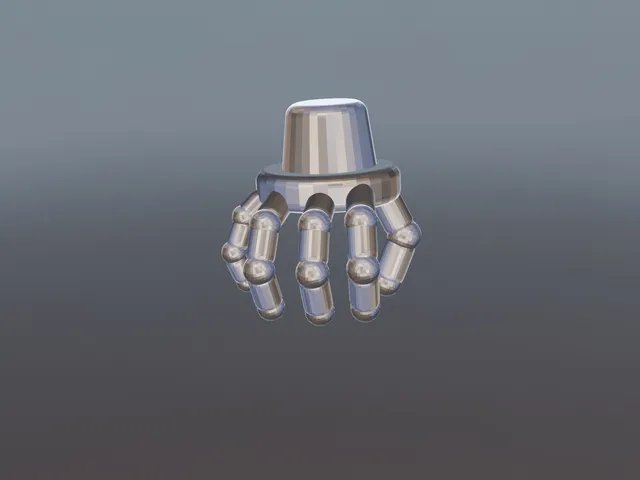 The Hand!