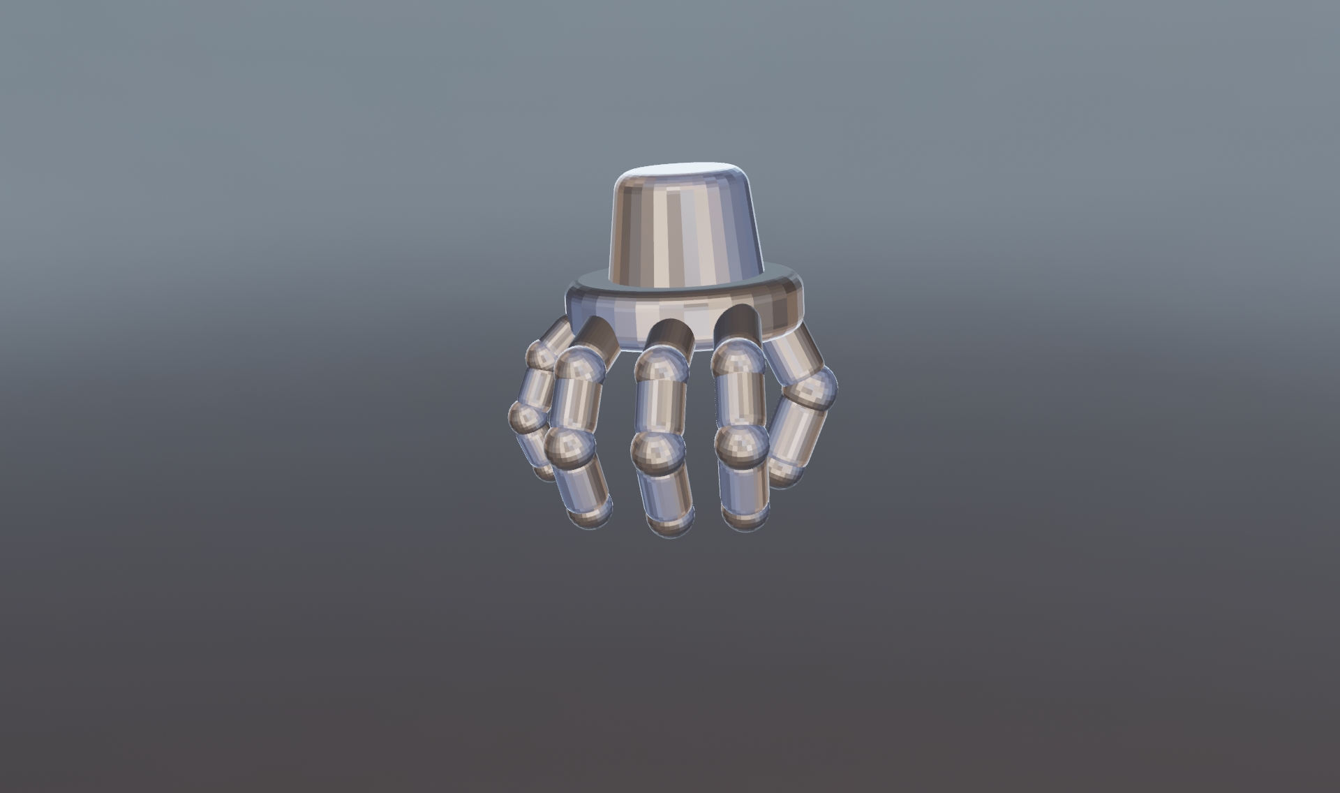 The Hand!