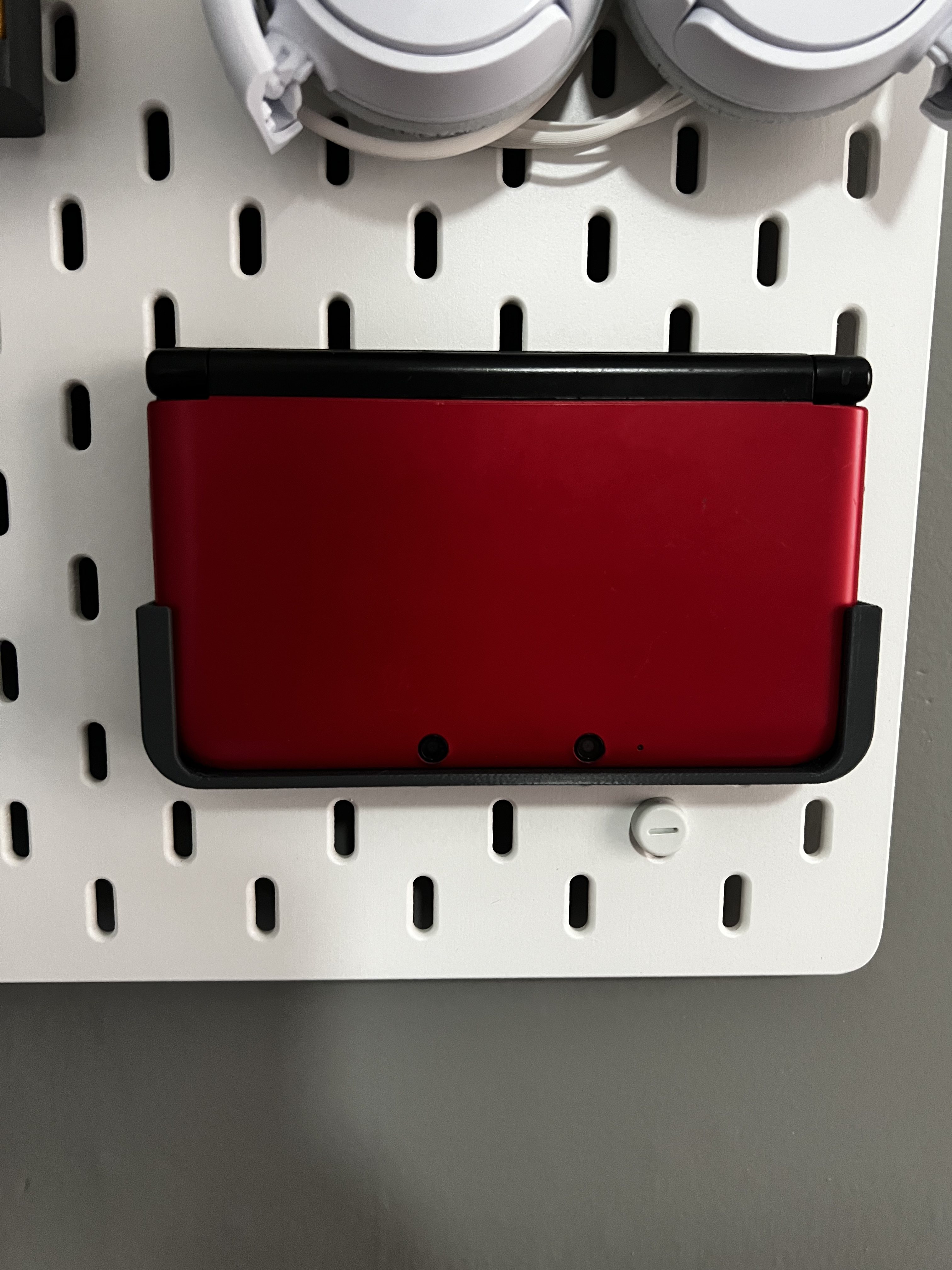 3DS XL Skadis Mount