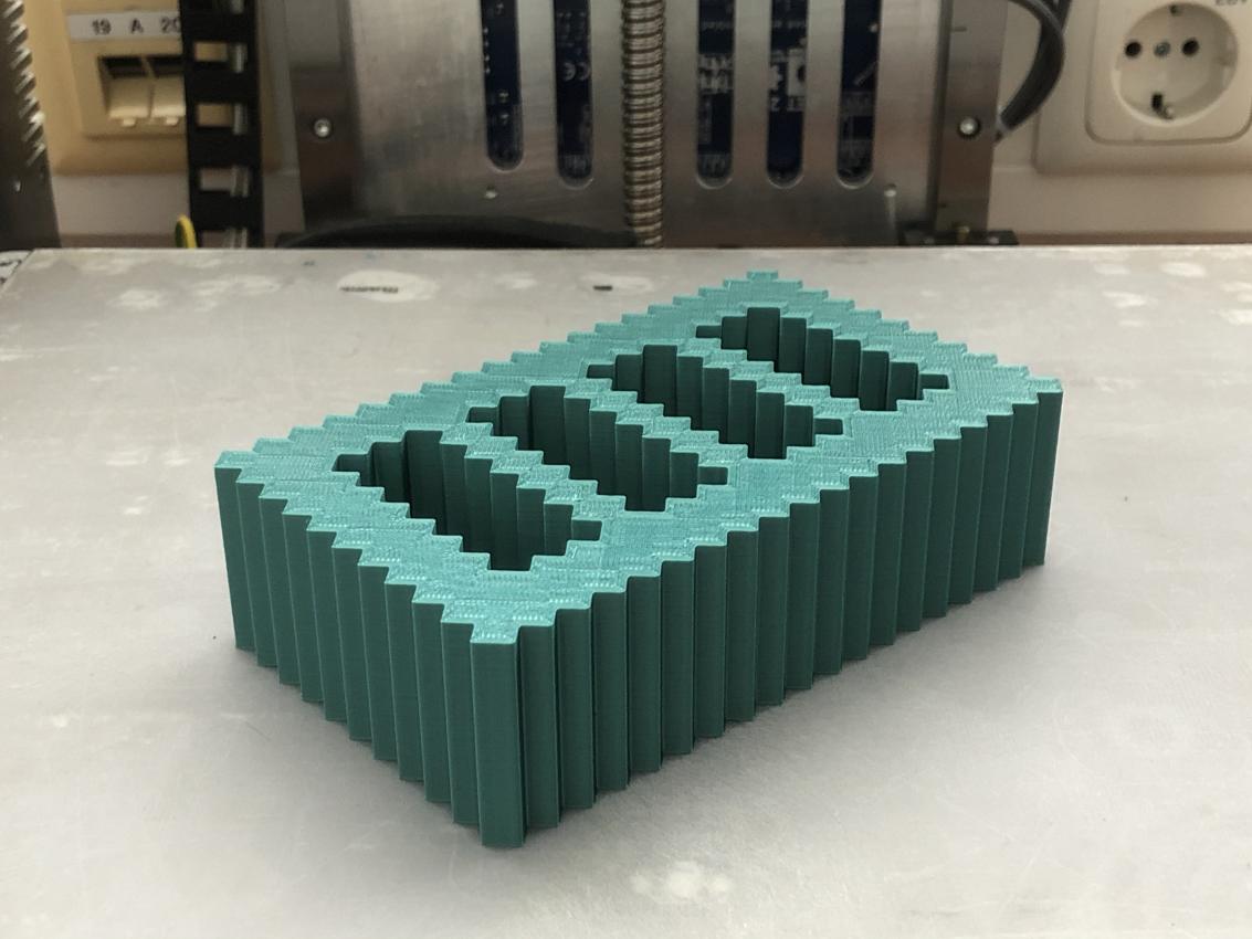Pixelated Brick