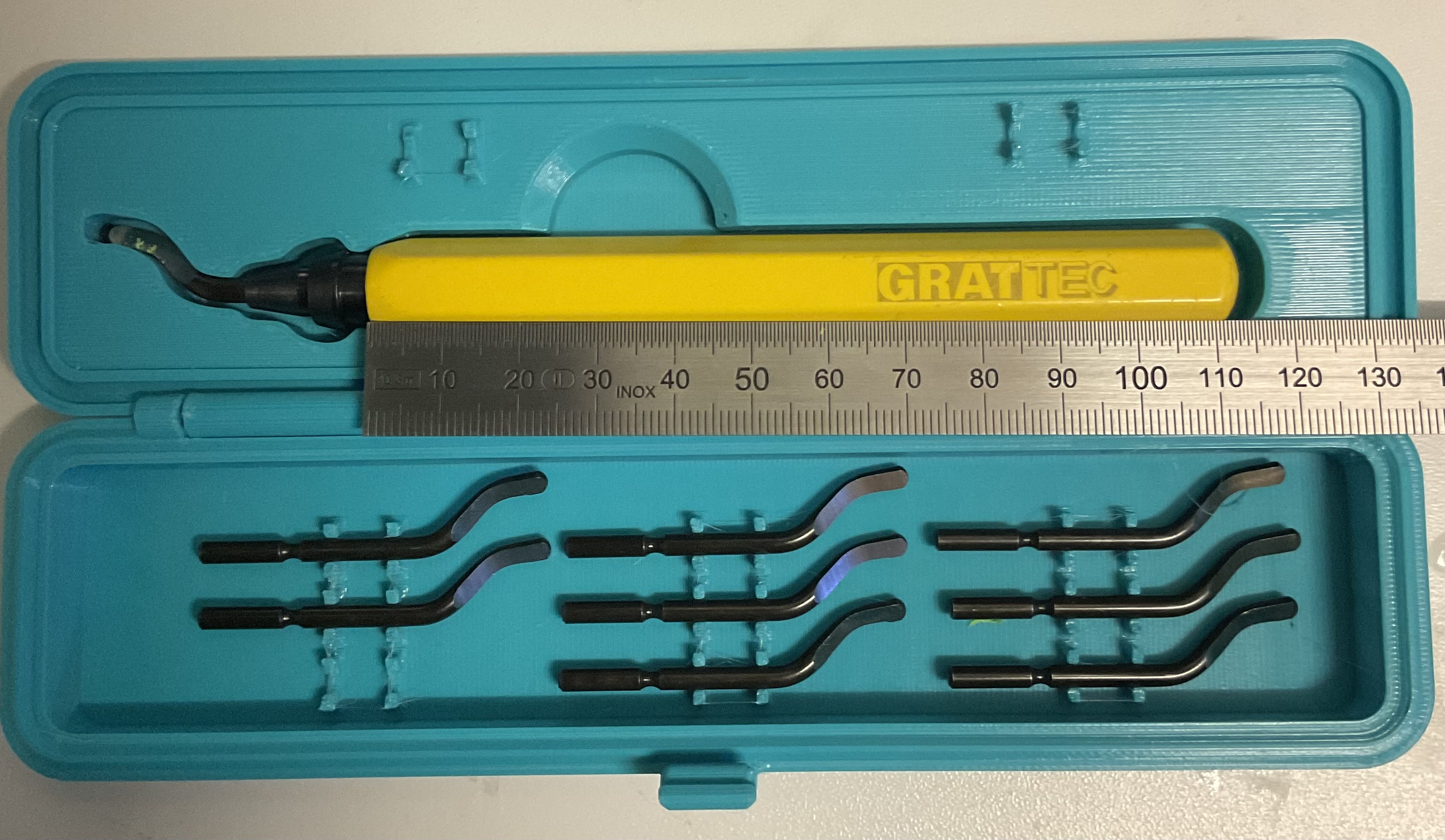 Deburring tool case Remix by Bennji Download free STL model