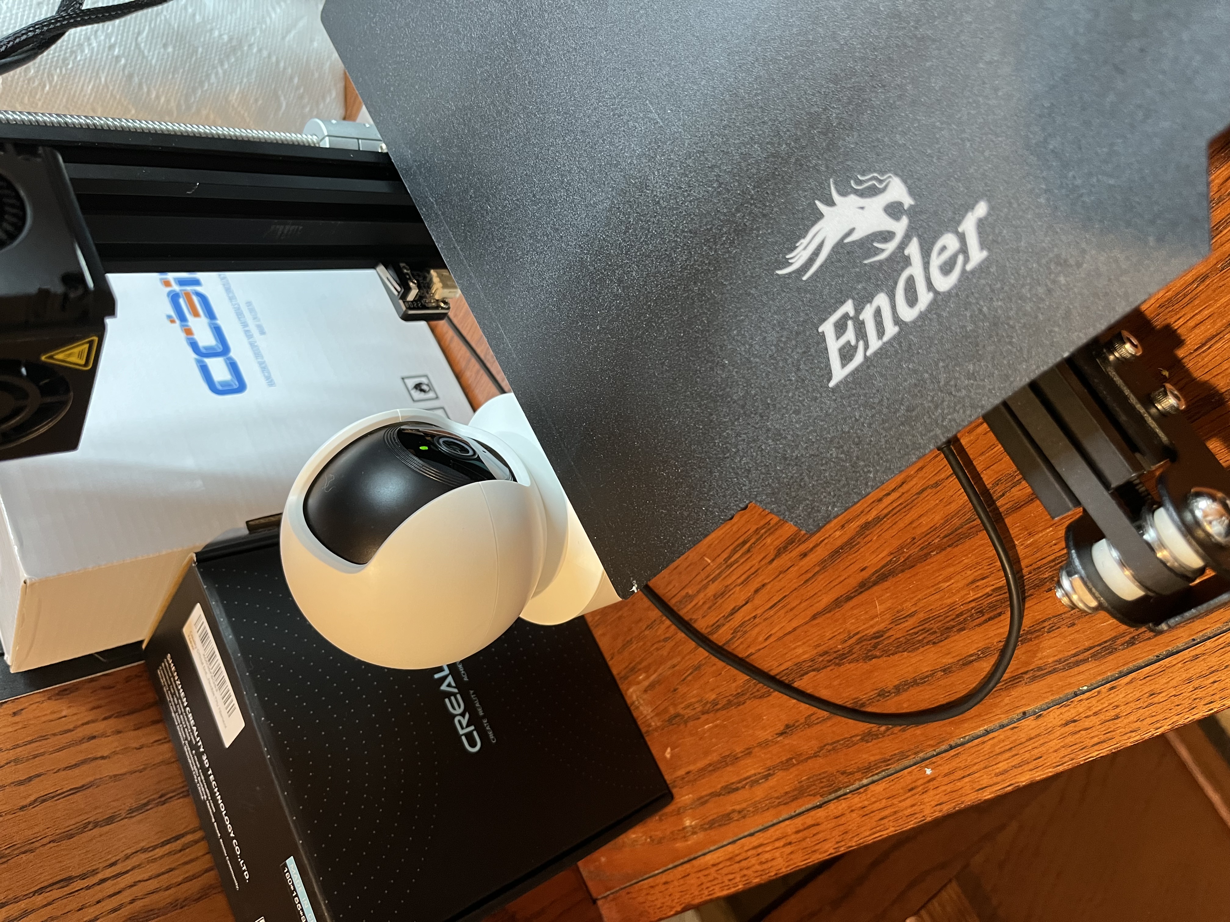 Kasa Camera Mount 4040 Extrusion