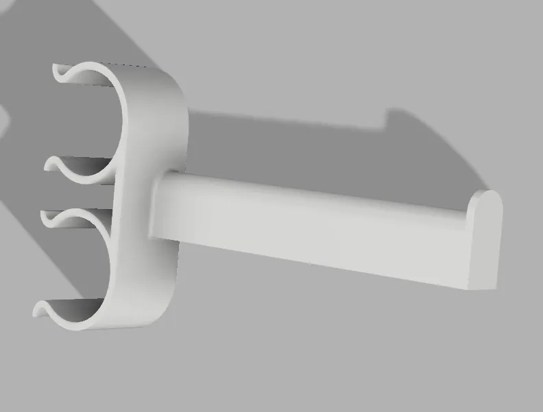 Towel Clip by 86Carrera, Download free STL model