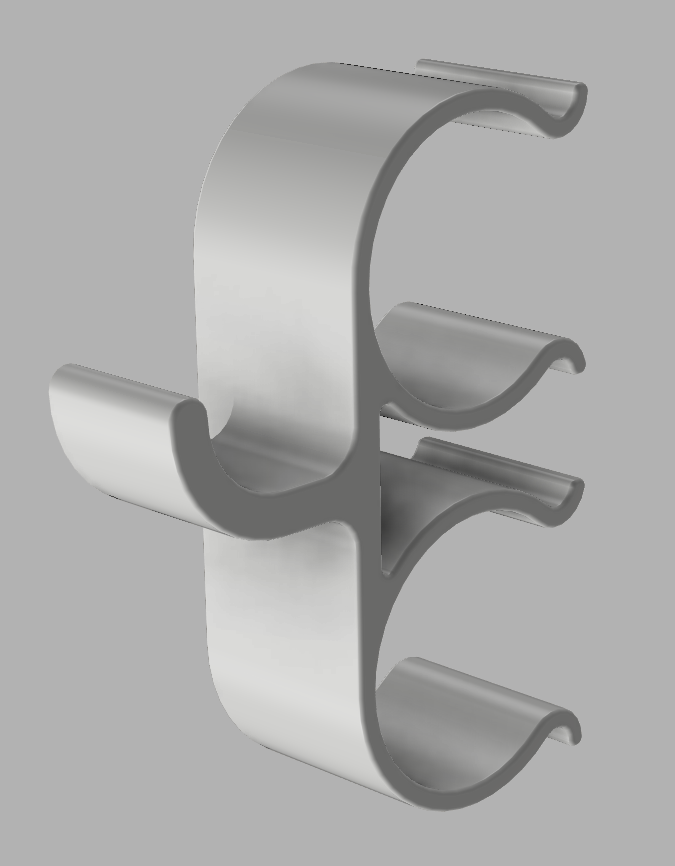 Towel warmer / Radiator clip for toilet paper, towel and smartphone by