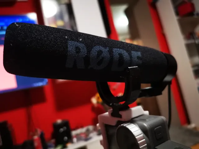 Rode Video Mic Go Hot Shoe Mount
