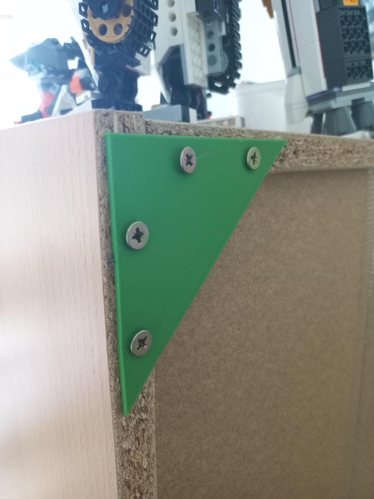 Shelf corner brace by ManuMod Download free STL model