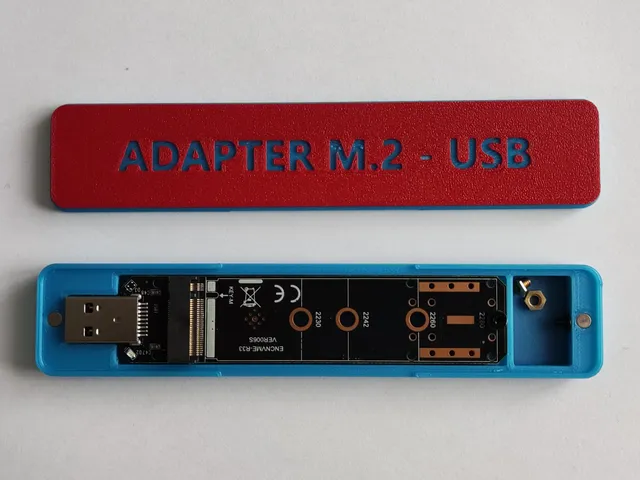 Box for Adapter M.2 to USB