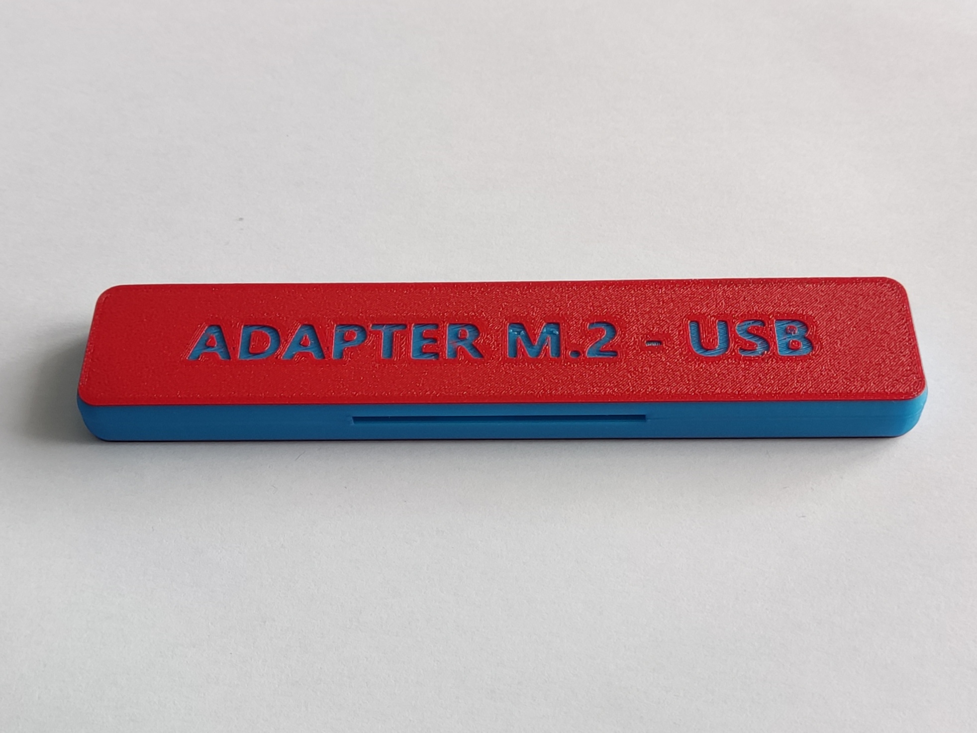Box for Adapter M.2 to USB by Wojciech Kawa | Download free STL model ...