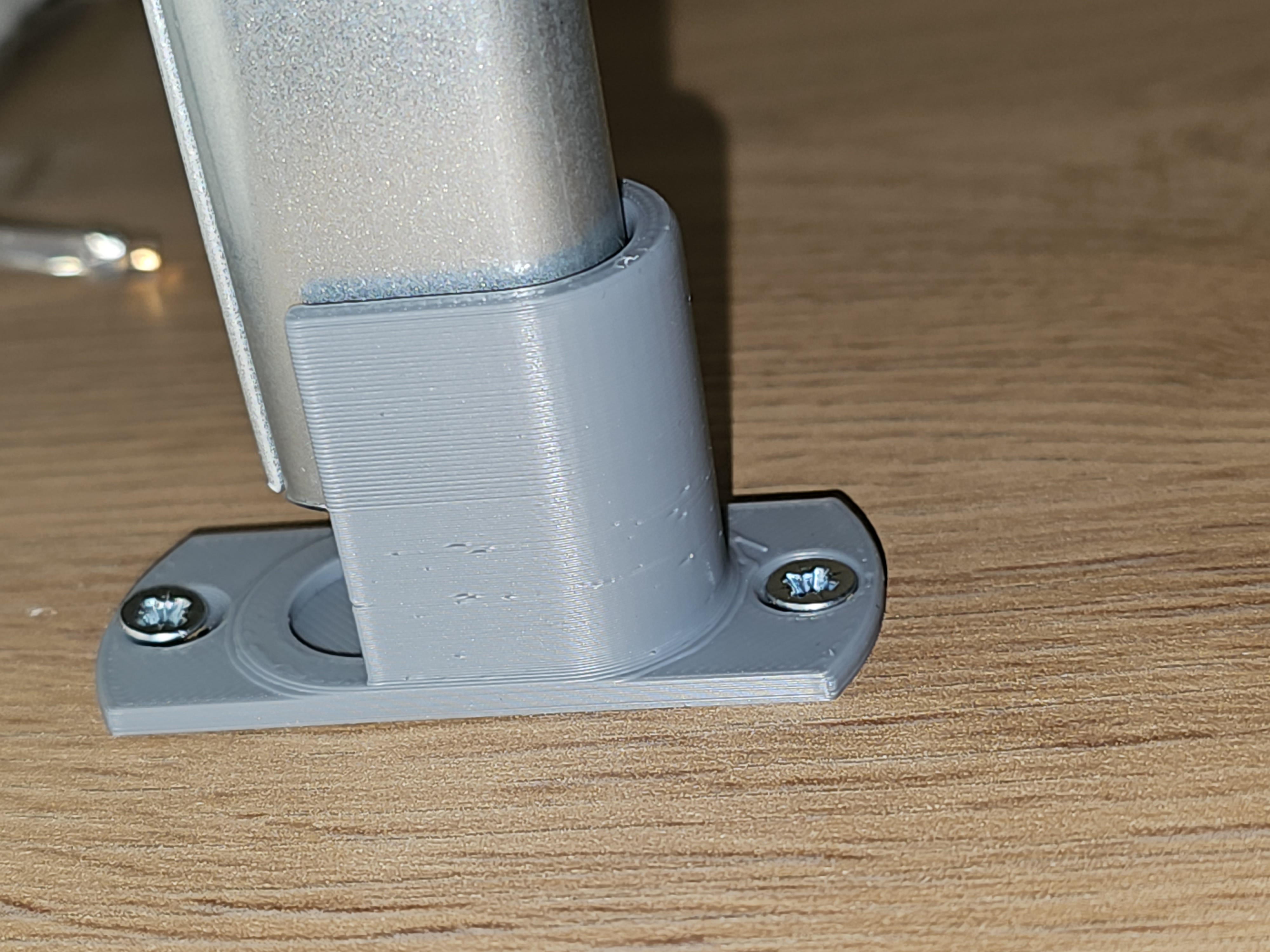 clothes rail holder extended / Halter Kleiderstange verlängert