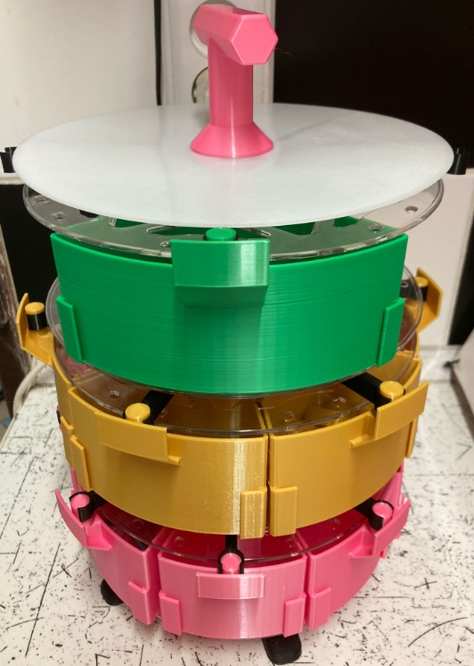 Creality Filament Spool Parts Bin