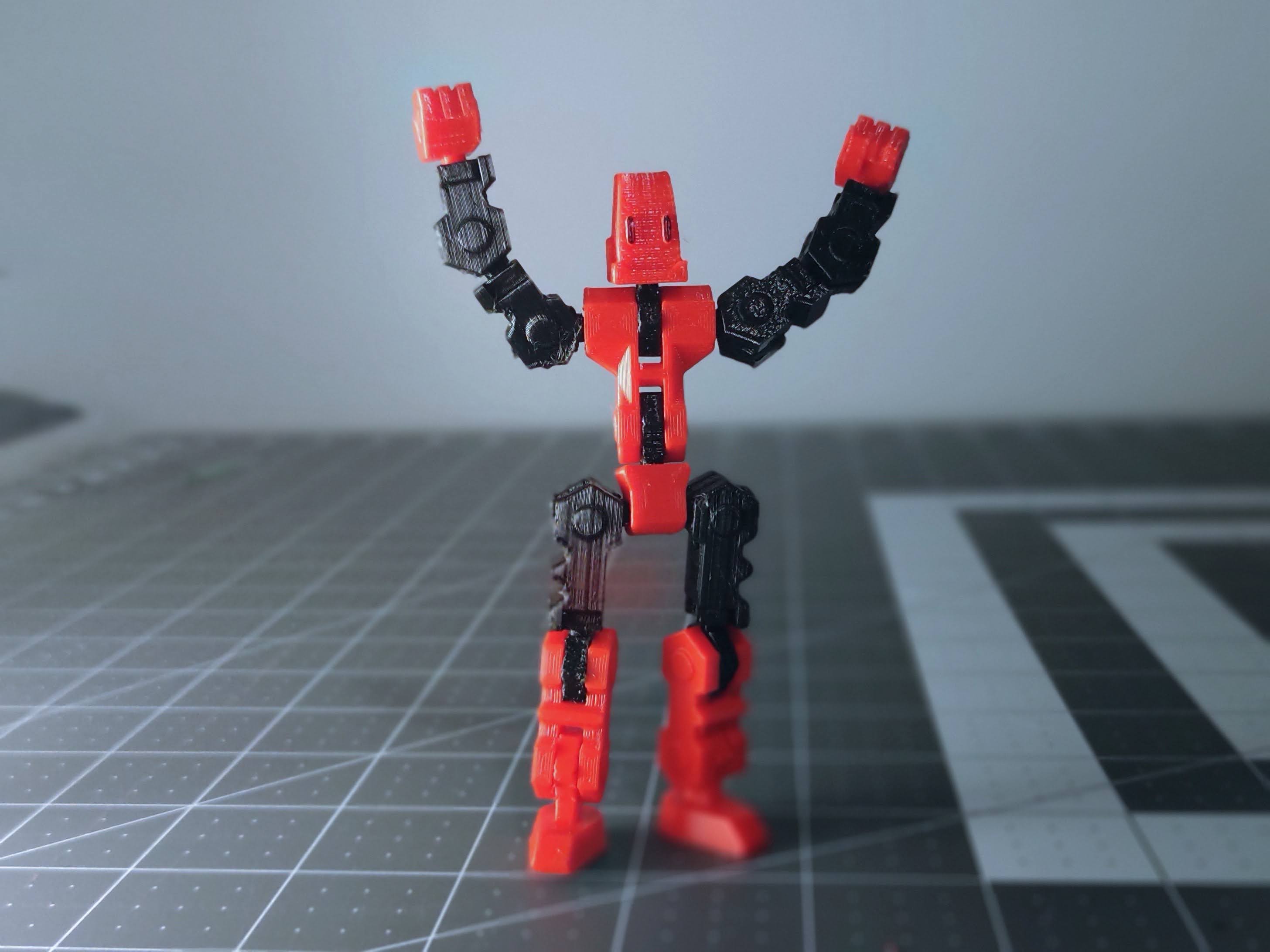 Clicky The Bot by kth0 | Download free STL model | Printables.com