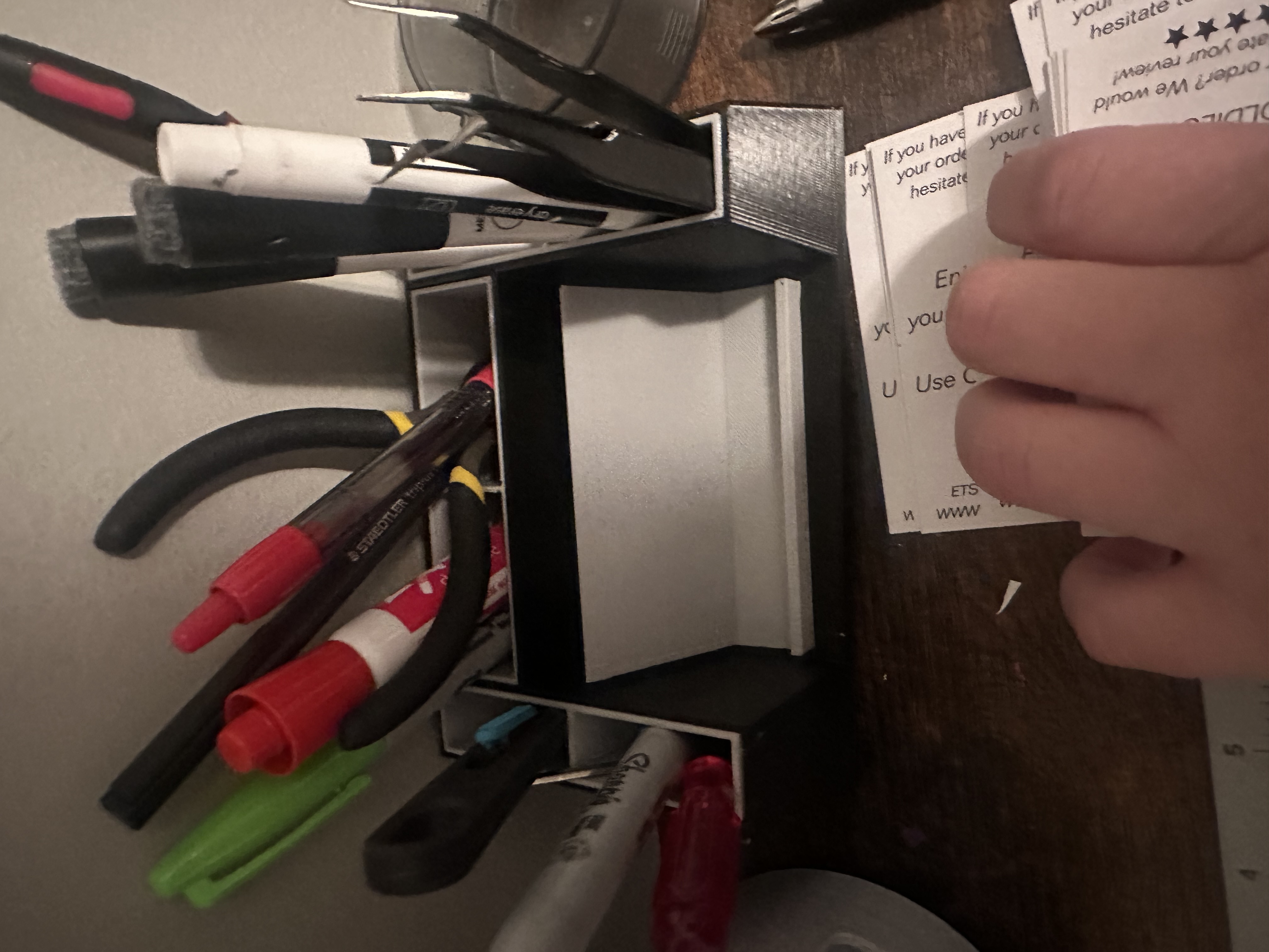 Deeper Card Holder