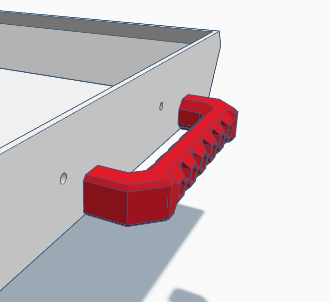 Under Desk Drawer 2.0 by milans Download free STL model