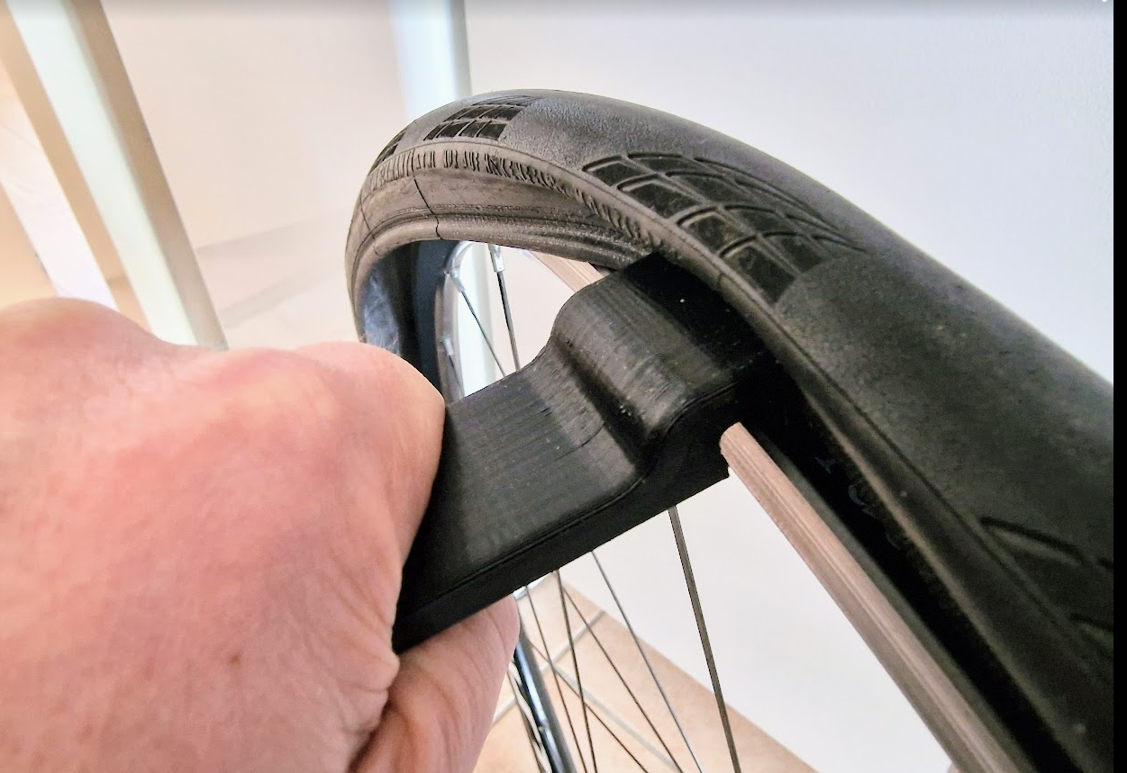 diy tire lever