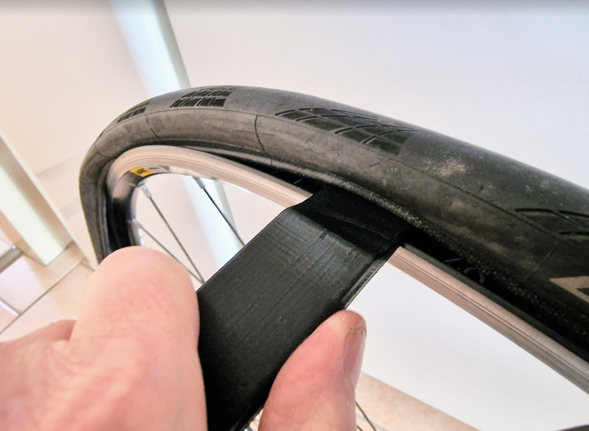 diy tire lever