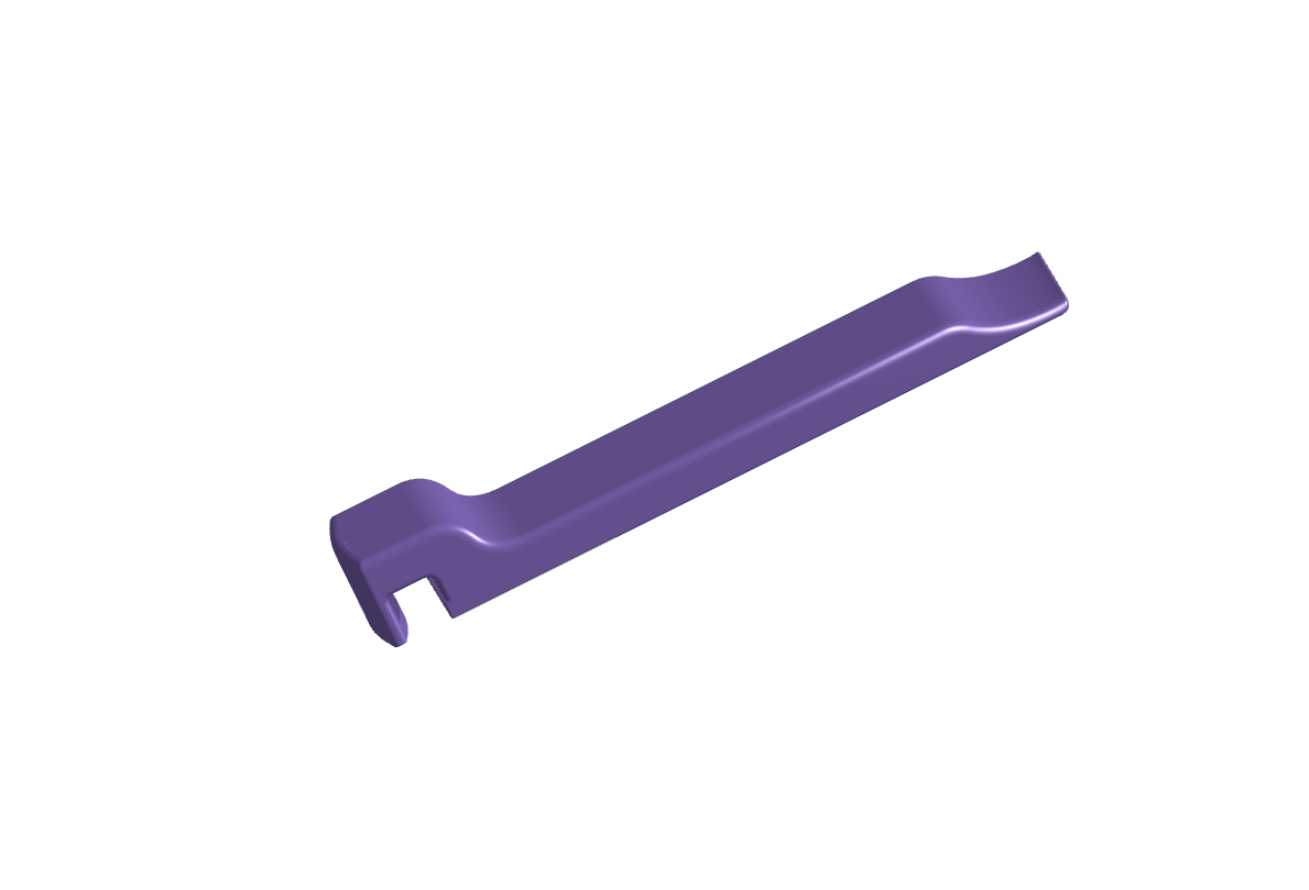 Tire Donkey - the tire lever / mounting tool.
