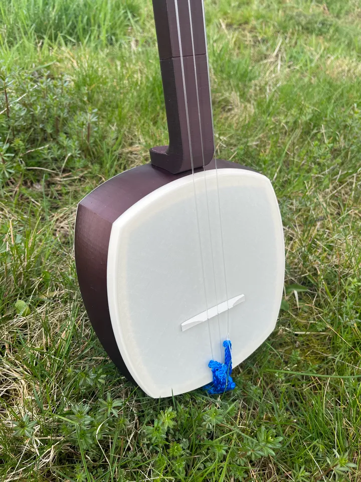 Shamisen by Dusanius | Download free STL model | Printables.com