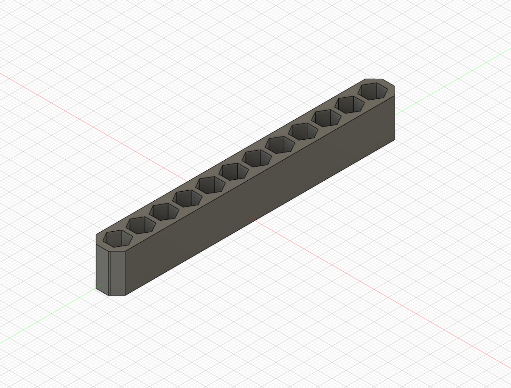 LTT Screwdriver Case Bitholder slots for magnets