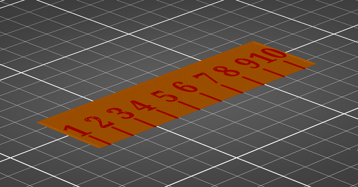 Ruler by Yanuu | Download free STL model | Printables.com