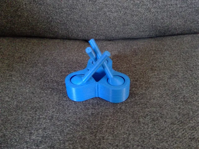 3 Joysticks!