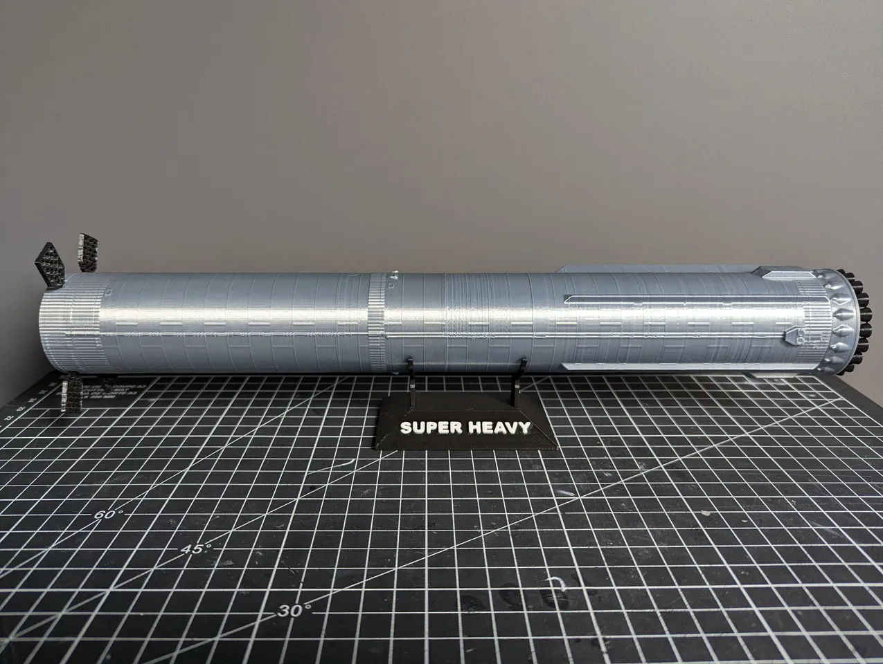 スタシページ HORIZONTAL STAND FOR STARSHIP S24/B7 by Kmobrain - AstroDesign3D