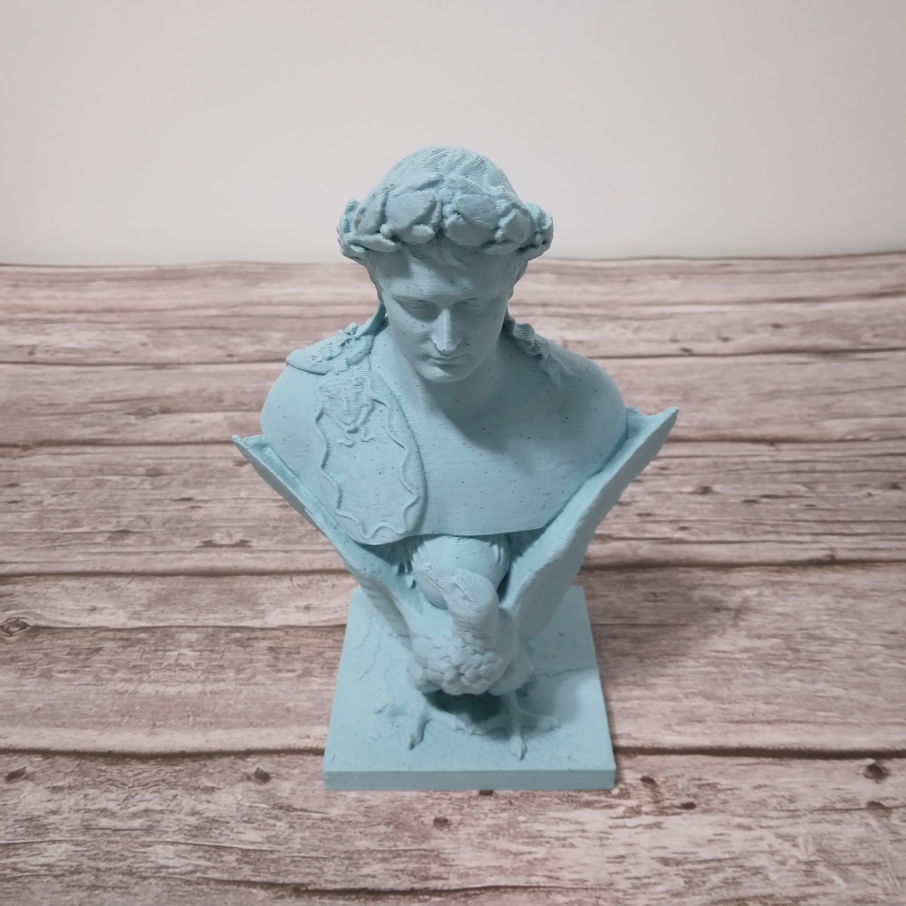 Napoleon bust with eagle base (support free)
