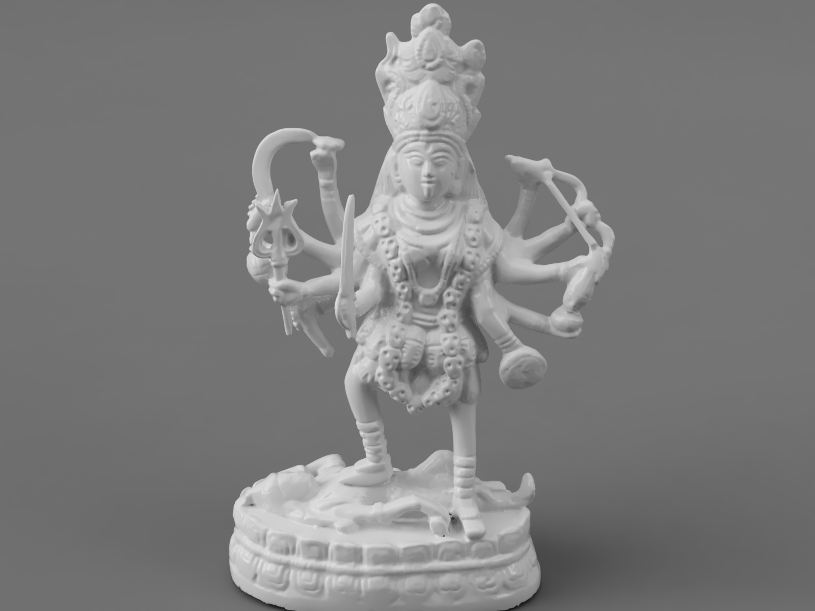Maha Kali - Goddess of Time, Death and Doomsday