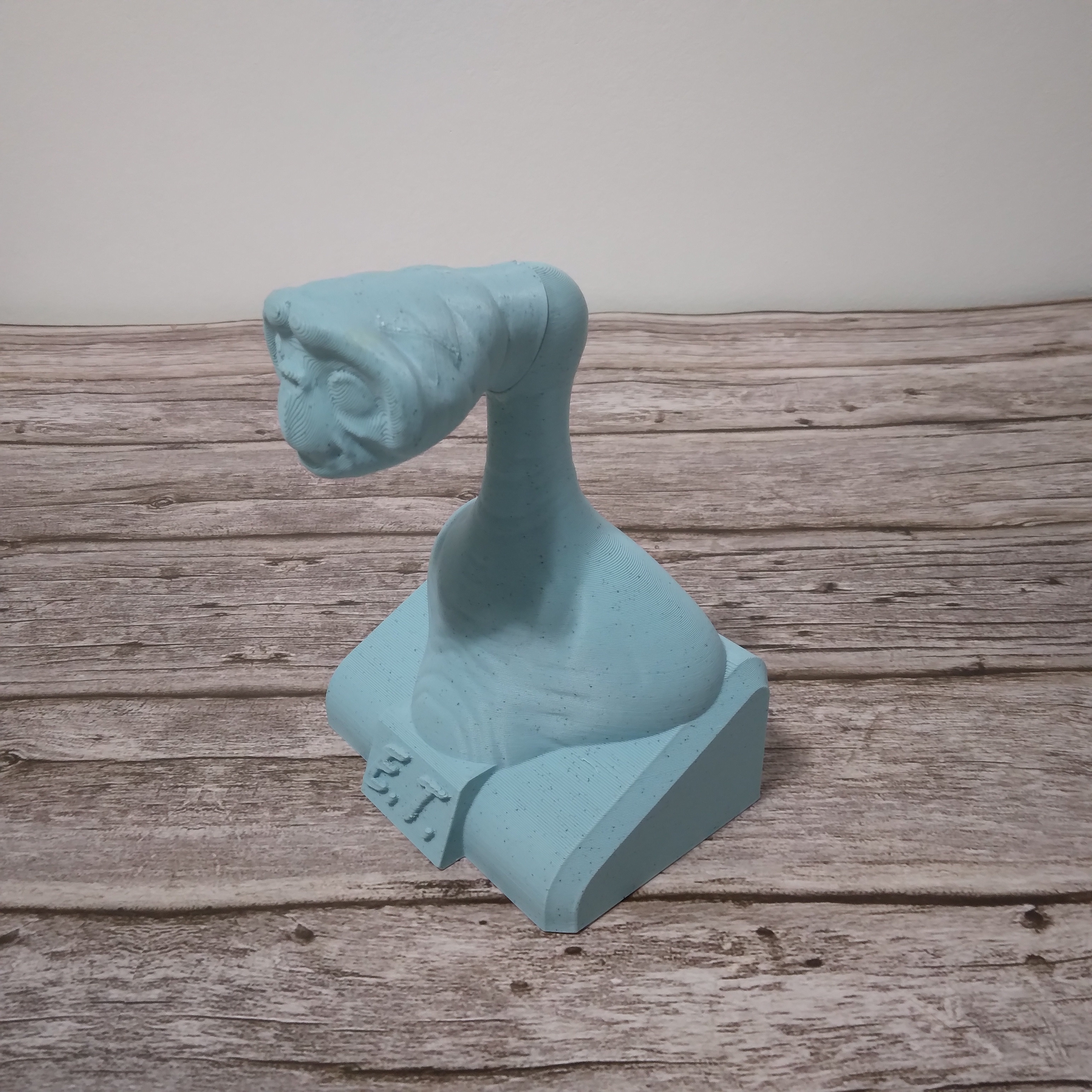 Miniatura 2 do modelo 3D E.T bust (support free)