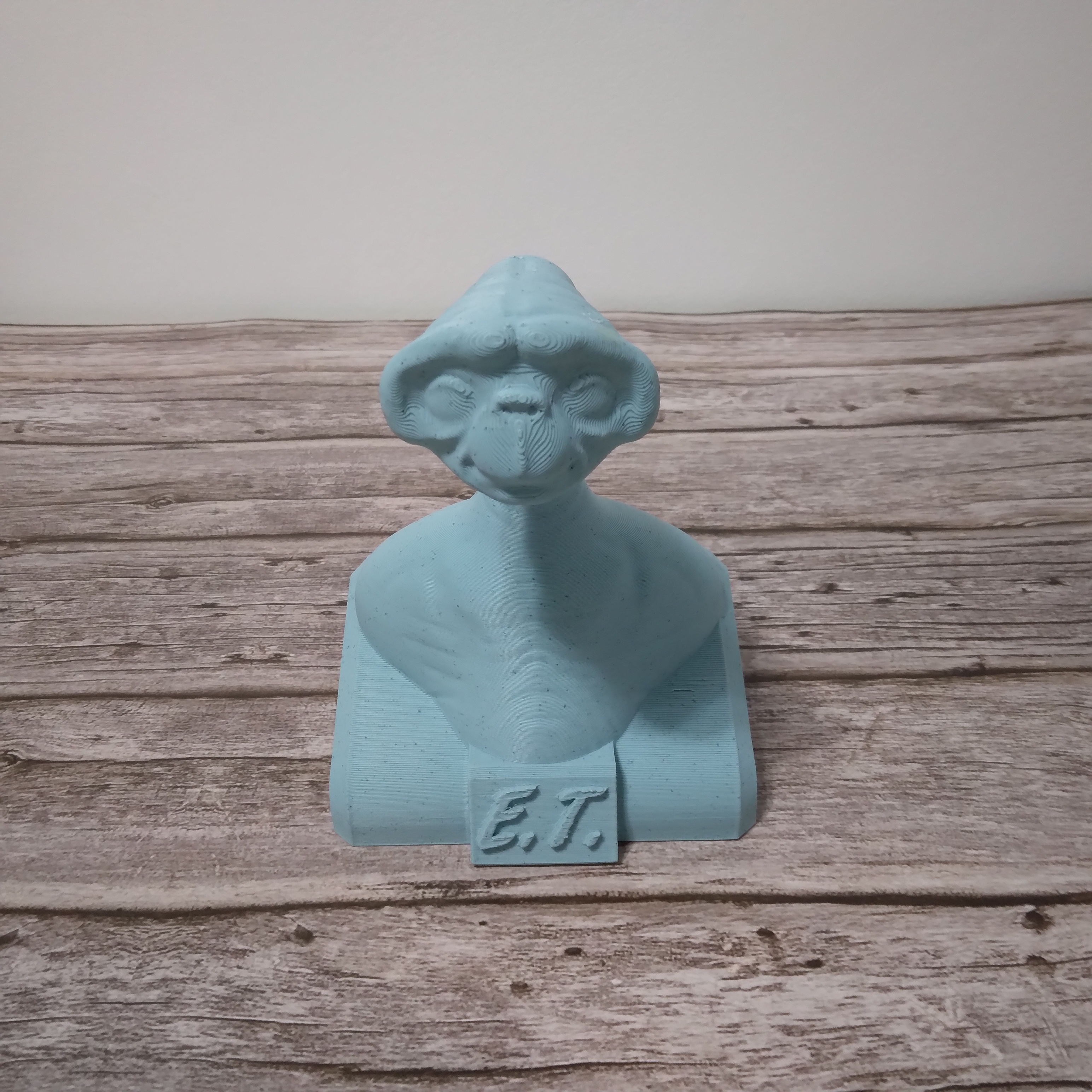 Miniatura 3 do modelo 3D E.T bust (support free)