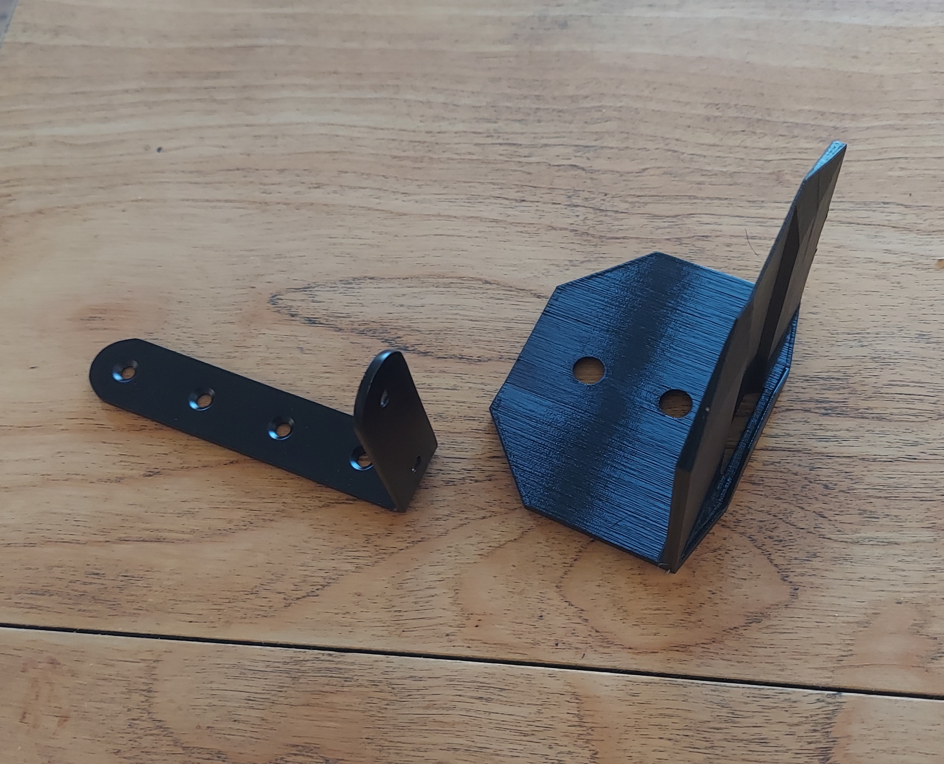Miniatura 3 do modelo 3D Hidden Vertical Bookend-Shelf