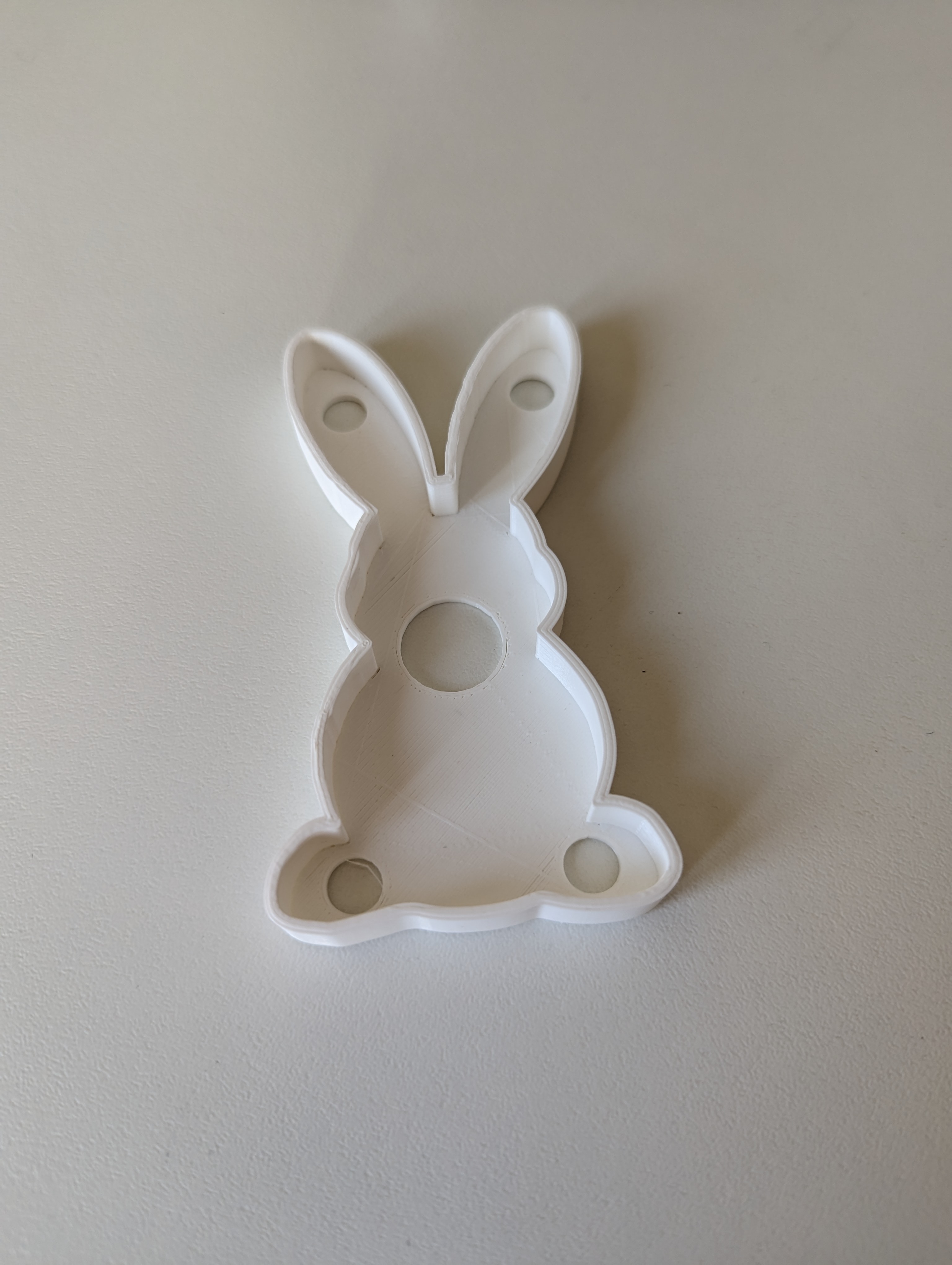 Bunny cookie cutter