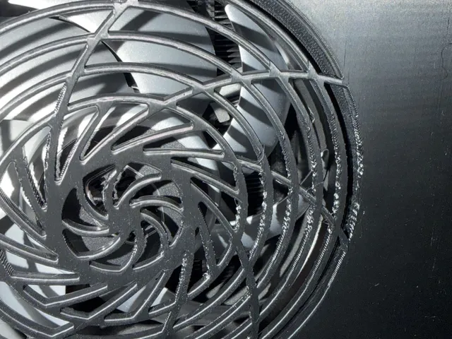 Framework Desktop fan shroud for Coolermaster MasterFan A120 (metal 120mm fan)
